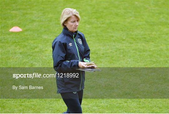 Republic of Ireland Women's Squad Training