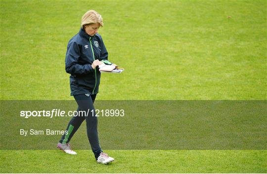 Republic of Ireland Women's Squad Training