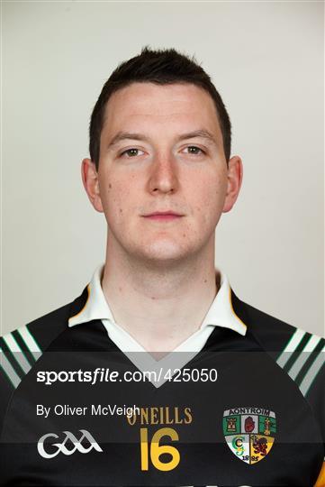 Antrim Senior Football Squad Portraits 2010