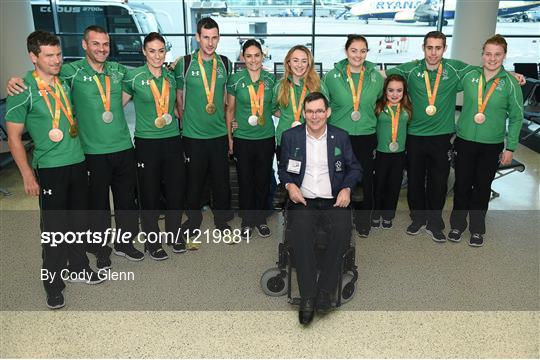 Irish Paralympic Team Homecoming
