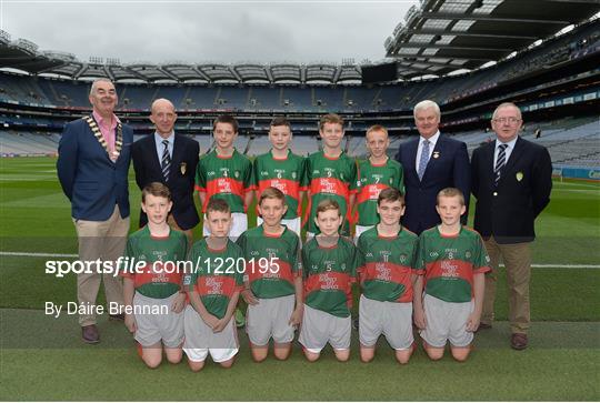 INTO Cumann na mBunscol GAA Respect Exhibition Go Games at Dublin v Mayo - GAA Football All-Ireland Senior Championship Final