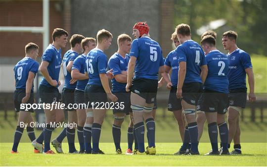 Ulster v Leinster - U18 Schools Interprovincial Series Round 3 Ulster v Leinster - U18 Schools Interprovincial Series Round 3