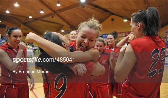 Team Montenotte Hotel Cork v DCU Mercy - Women's Superleague National Cup Final