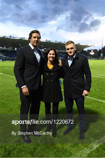 PRO of the Month at Leinster v Ospreys - Guinness PRO12 Round 4