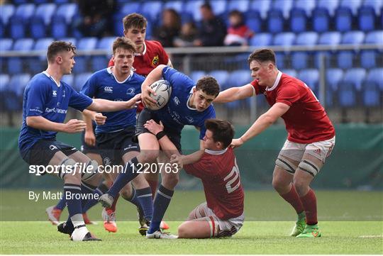 Leinster v Munster - Leinster U18 Schools Interprovincial Series Round 4