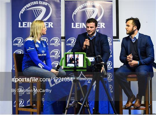 OLSC Q&A at Leinster v Ospreys - Guinness PRO12 Round 4
