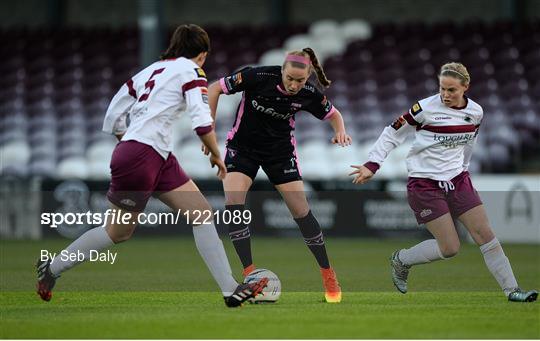 Galway WFC v Wexford Youths WFC - Continental Tyres Women's National League