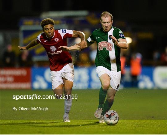 Sligo Rovers v Cork City - SSE Airtricity League Premier Division