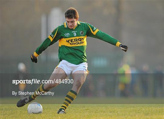 Kerry v Clare - McGrath Cup Final