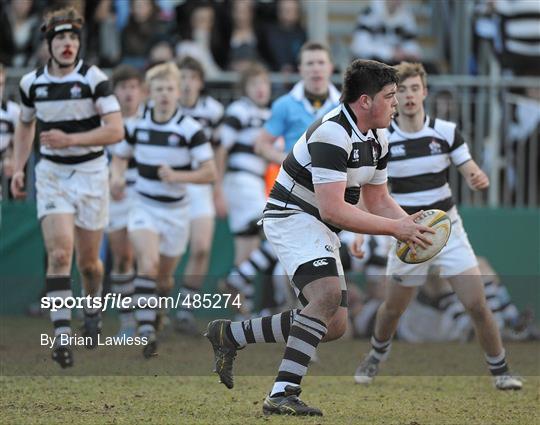 Belvedere College v St Michael's College - Powerade Leinster Schools Rugby Senior Cup First Round