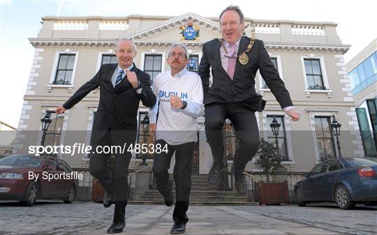 Launch of 2011 Dublin Marathon