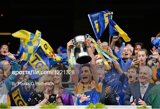 Antrim v Longford - TG4 Ladies Football All-Ireland Junior Football Championship Final Antrim v Longford - TG4 Ladies Football All-Ireland Junior Football Championship Final