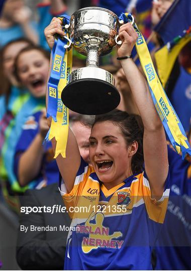 Antrim v Longford - TG4 Ladies Football All-Ireland Junior Football Championship Final