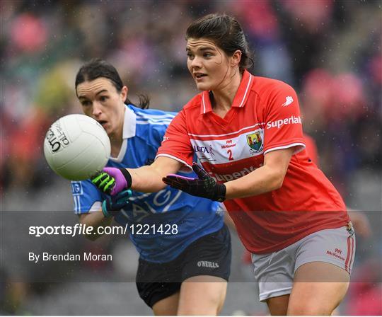 Cork v Dublin - TG4 Ladies Football All-Ireland Senior Football Championship Final