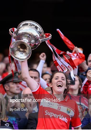 Cork v Dublin - TG4 Ladies Football All-Ireland Senior Football Championship Final