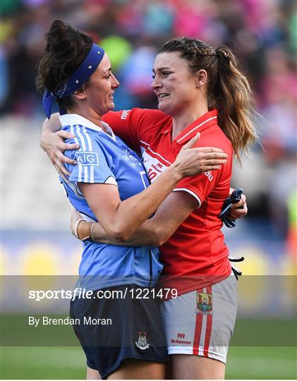 Cork v Dublin - TG4 Ladies Football All-Ireland Senior Football Championship Final