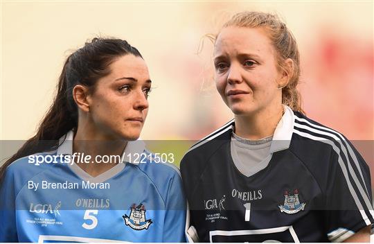 Cork v Dublin - TG4 Ladies Football All-Ireland Senior Football Championship Final