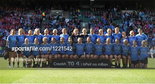 Cork v Dublin - TG4 Ladies Football All-Ireland Senior Football Championship Final