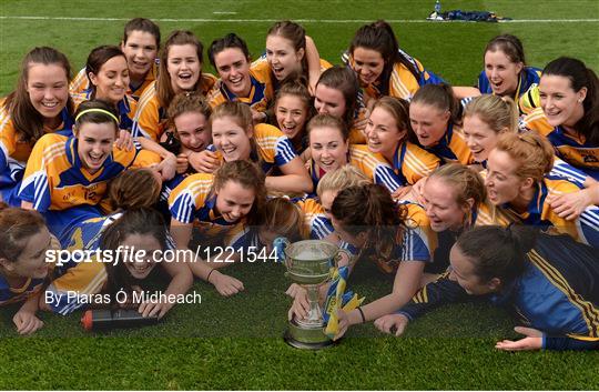 Antrim v Longford - TG4 Ladies Football All-Ireland Junior Football Championship Final Antrim v Longford - TG4 Ladies Football All-Ireland Junior Football Championship Final
