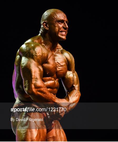 NABBA Mr. Ireland Physique Competition