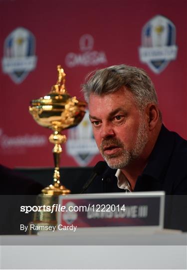 The 2016 Ryder Cup Matches - Previews Monday