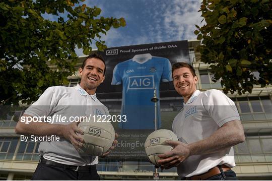 AIG New Insurance Discounts for Dublin GAA Club Members Launch