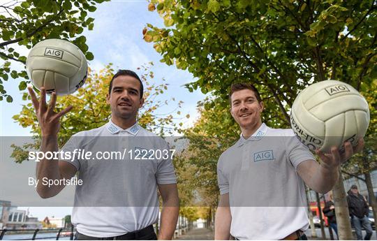 AIG New Insurance Discounts for Dublin GAA Club Members Launch
