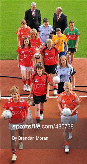 Launch of the 2011 Bord Gáis Energy Ladies National Football League