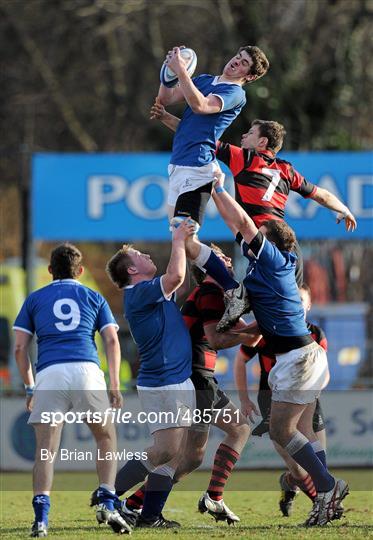 St Mary's College v Kilkenny College - Powerade Leinster Schools Rugby Senior Cup First Round