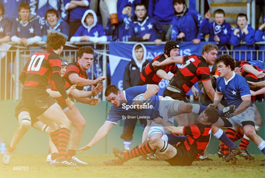 Sportsfile - St Mary's College v Kilkenny College - Powerade Leinster ...