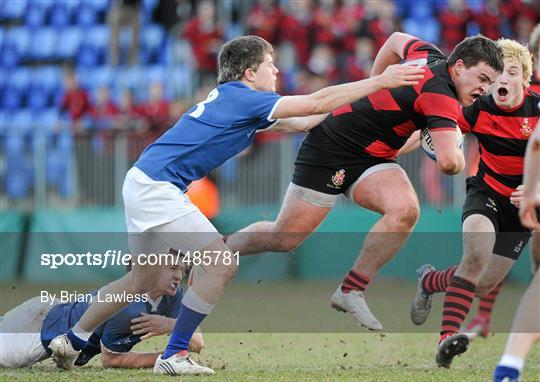 St Mary's College v Kilkenny College - Powerade Leinster Schools Rugby Senior Cup First Round