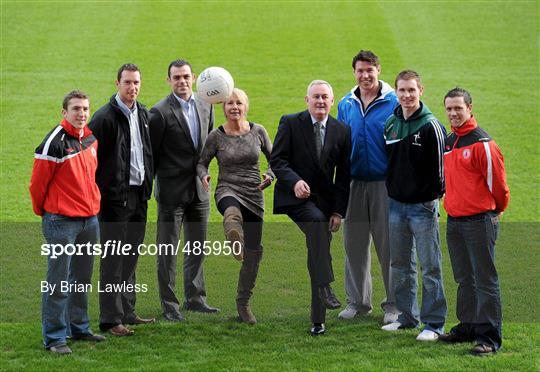 'Playing for Life' announced as GAA Charity for 2011