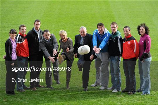 'Playing for Life' announced as GAA Charity for 2011