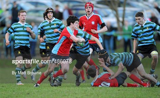 St Gerard's College v CUS -  Powerade Leinster Schools Rugby Senior Cup First Round