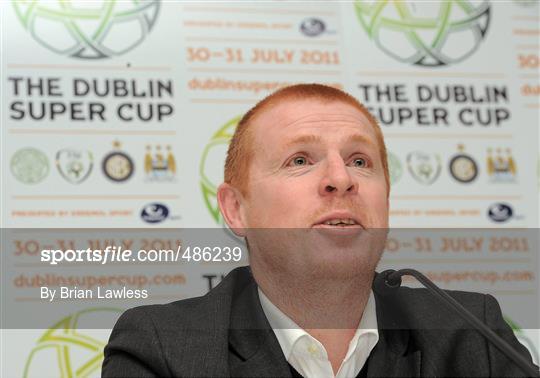 The Dublin Super Cup Launch