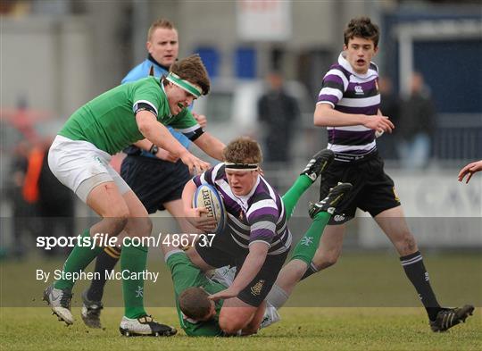 Terenure College v Gonzaga College SJ - Powerade Leinster Schools Rugby Senior Cup First Round