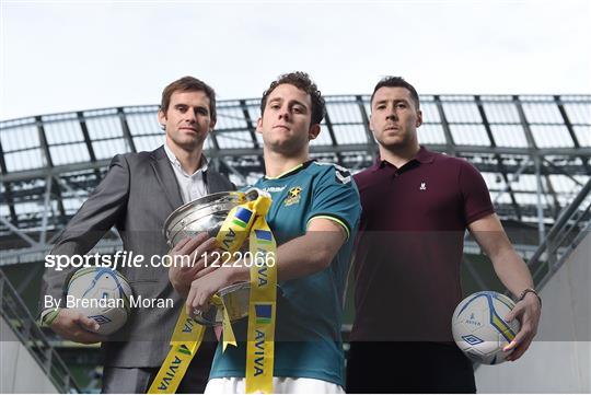 Aviva "Put Your Name on It" campaign for FAI Junior Cup Launch