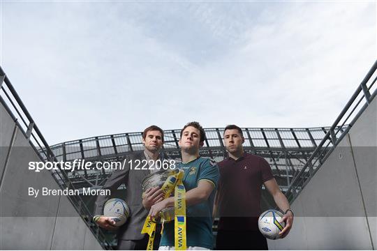 Aviva "Put Your Name on It" campaign for FAI Junior Cup Launch