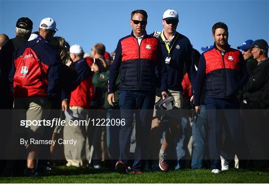 The 2016 Ryder Cup Matches - Team photocalls