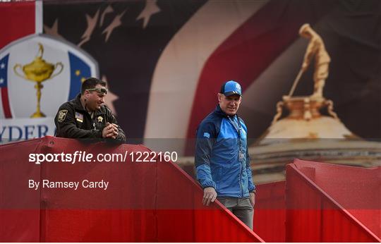 The 2016 Ryder Cup Matches - Celebrity Matches The 2016 Ryder Cup Matches - Celebrity Matches