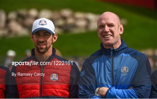 The 2016 Ryder Cup Matches - Celebrity Matches The 2016 Ryder Cup Matches - Celebrity Matches