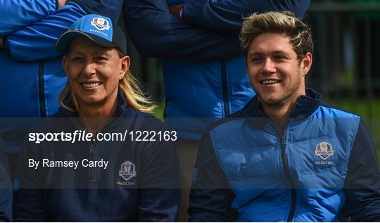 The 2016 Ryder Cup Matches - Celebrity Matches The 2016 Ryder Cup Matches - Celebrity Matches