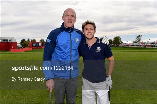 The 2016 Ryder Cup Matches - Celebrity Matches The 2016 Ryder Cup Matches - Celebrity Matches