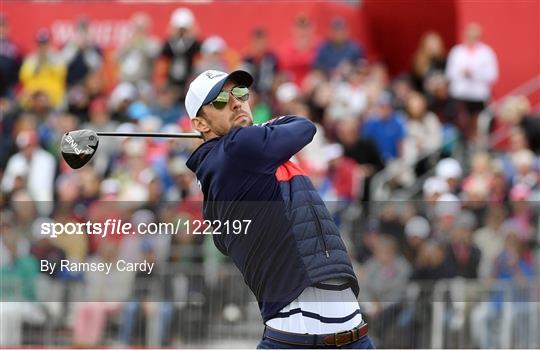 The 2016 Ryder Cup Matches - Celebrity Matches The 2016 Ryder Cup Matches - Celebrity Matches