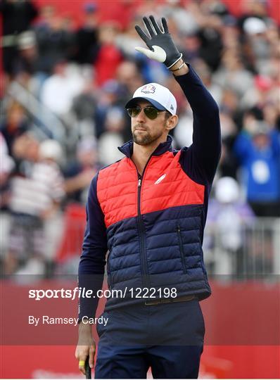The 2016 Ryder Cup Matches - Celebrity Matches The 2016 Ryder Cup Matches - Celebrity Matches