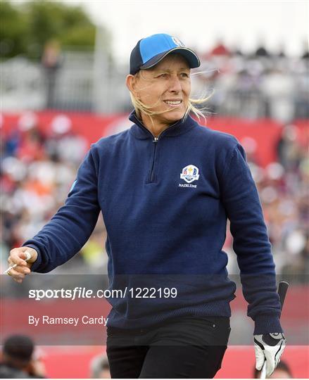 The 2016 Ryder Cup Matches - Celebrity Matches
