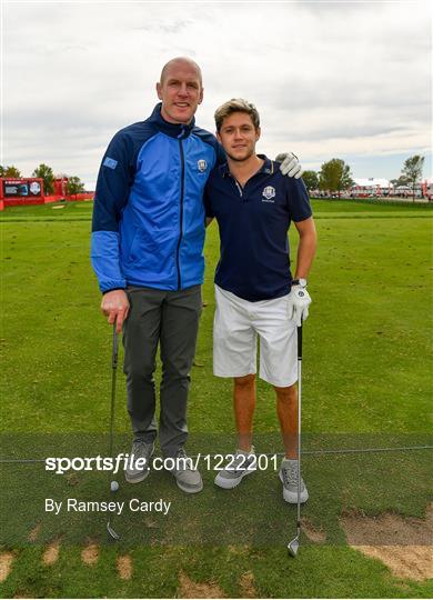 The 2016 Ryder Cup Matches - Celebrity Matches The 2016 Ryder Cup Matches - Celebrity Matches