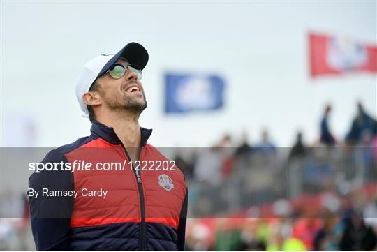 The 2016 Ryder Cup Matches - Celebrity Matches The 2016 Ryder Cup Matches - Celebrity Matches