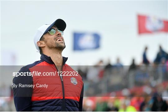 The 2016 Ryder Cup Matches - Celebrity Matches