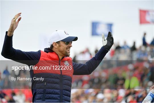 The 2016 Ryder Cup Matches - Celebrity Matches The 2016 Ryder Cup Matches - Celebrity Matches